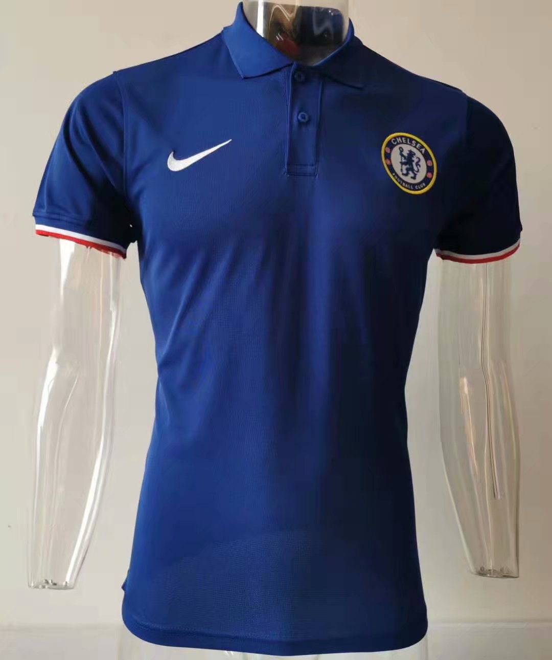 camiseta polo del Chelsea 2020 azul